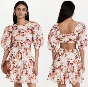 Sea New York Esme Floral Mini Dress